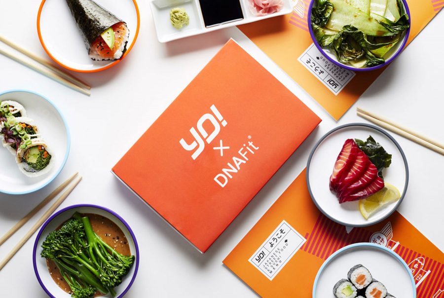 Yo! Sushi and DNAFit