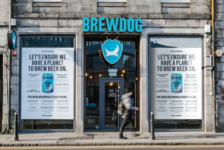 Brewdog bar exterior