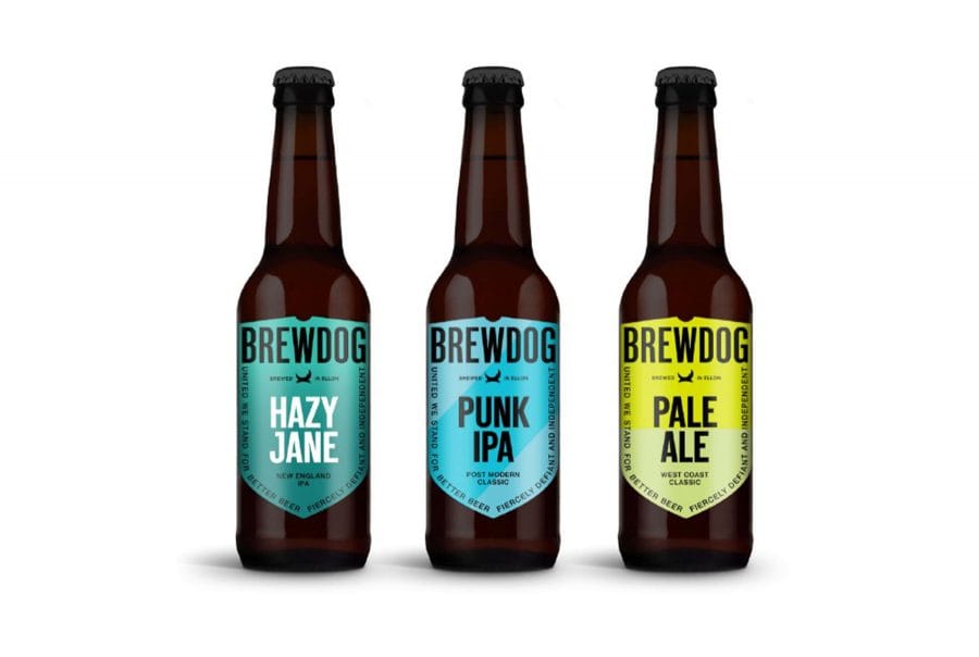 Brewdog bottles