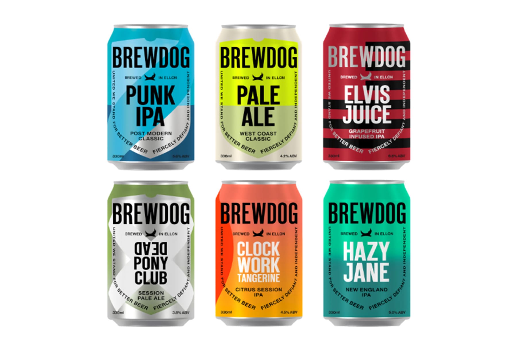 Brewdog Packaging