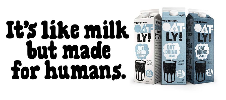 Oatly campaign