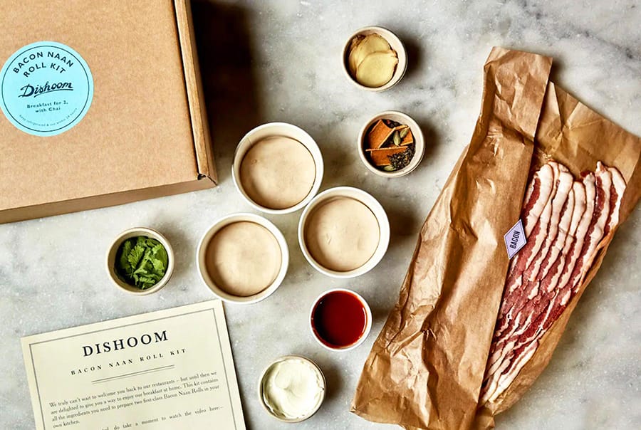 Dishoom Bacon Naan Roll Kit