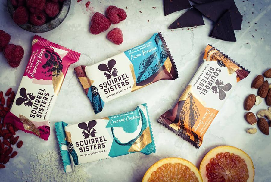 Squirrel Sisters snack bars