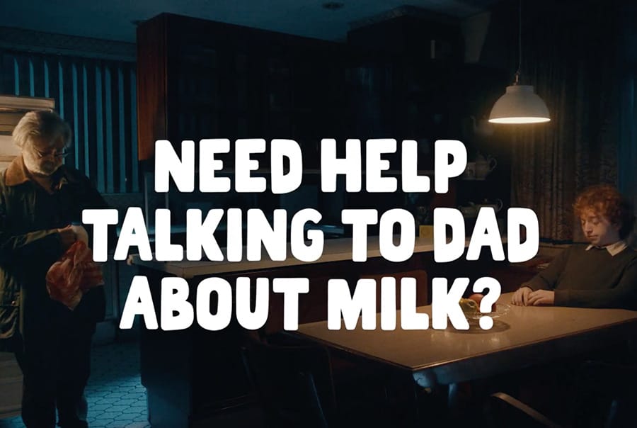 'Help Dad' TV campaign