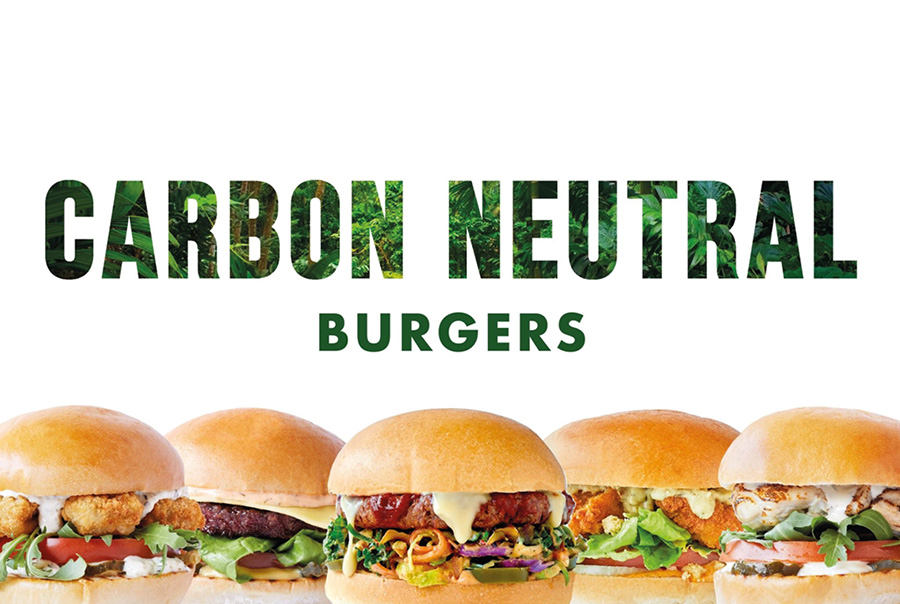 LEON Burgers - Carbon Neutral campaign