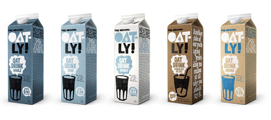 Oat-ly Drinks