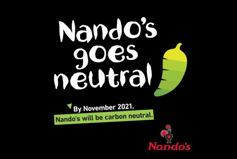 Nando's Eco-friendly Campaign