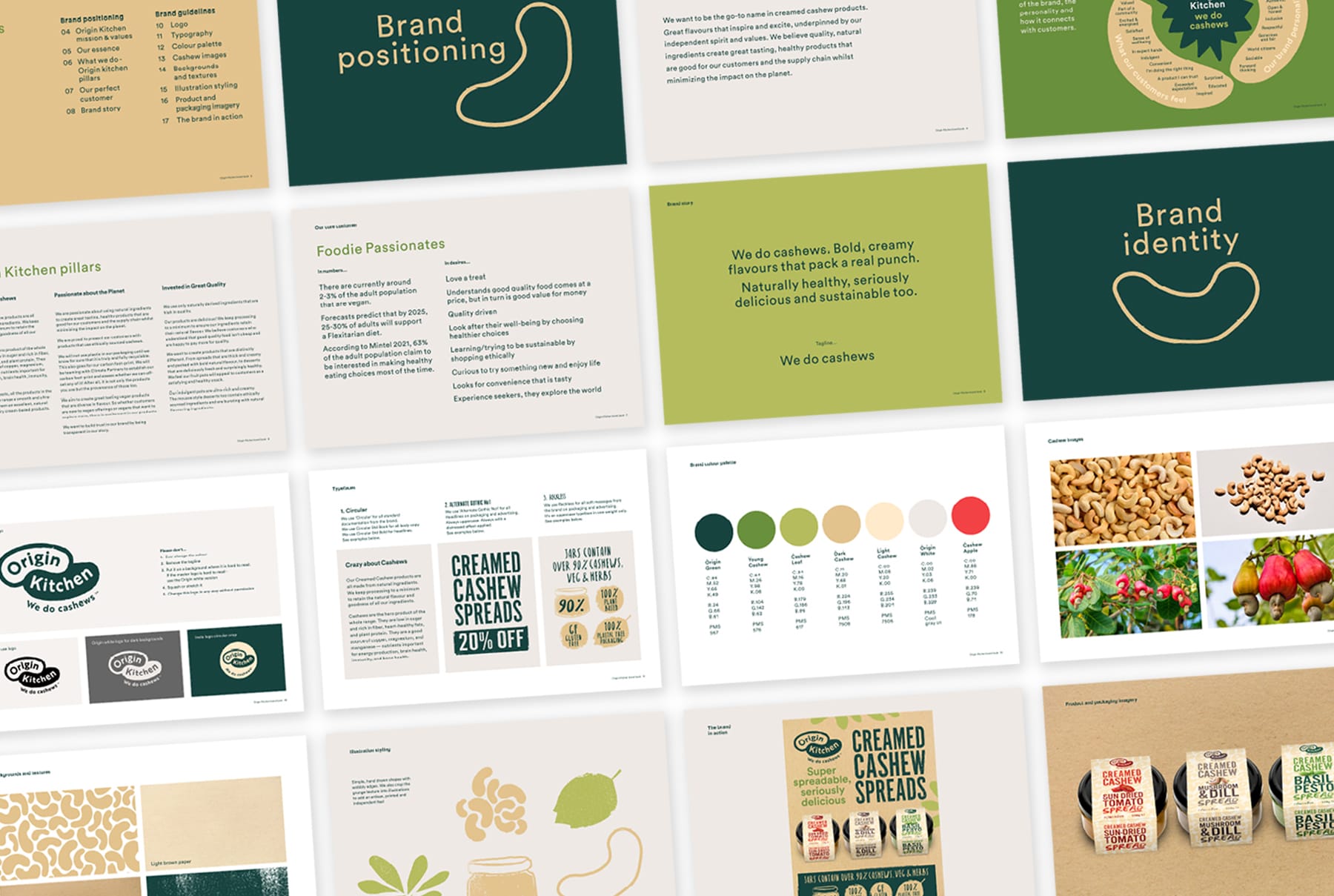 Branding & Packaging ORIGIN KITCHEN Eat With Your Eyes™