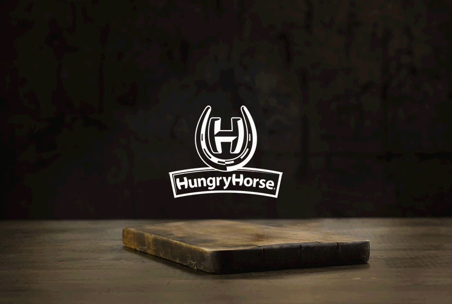 Brand Repositioning Hungry Horse Eat With Your Eyes™