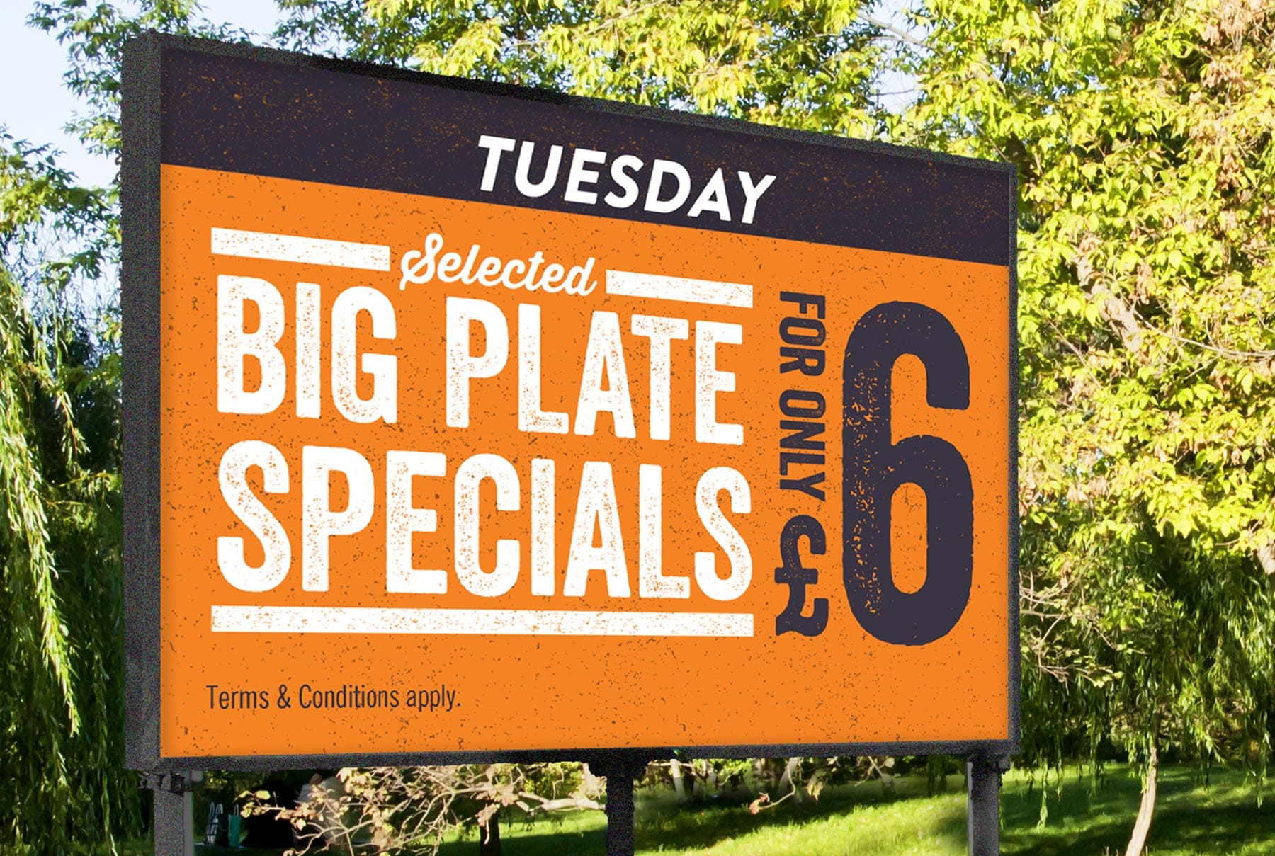 Brand Repositioning Hungry Horse Eat With Your Eyes™