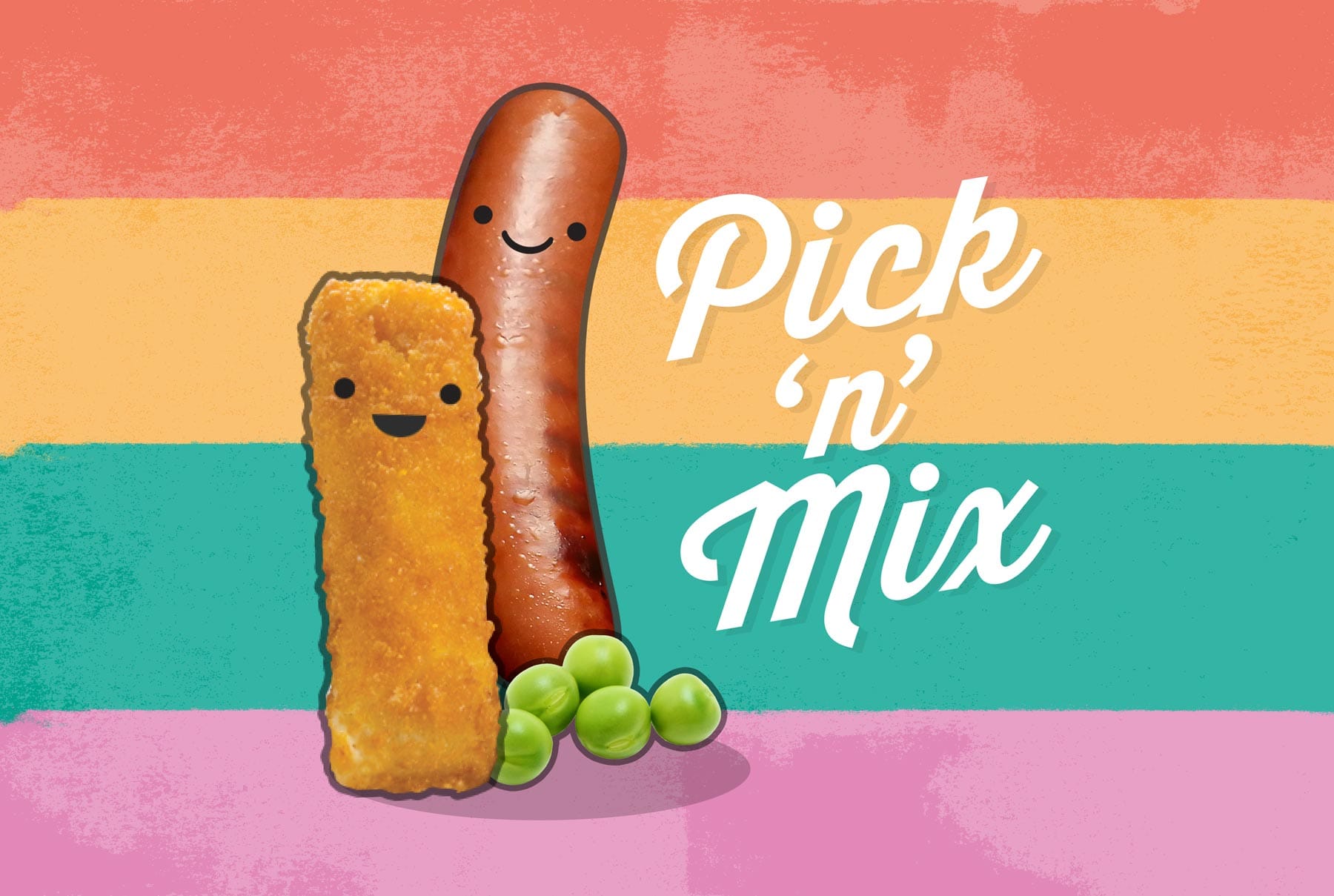 Brand Repositioning Hungry Horse Eat With Your Eyes™