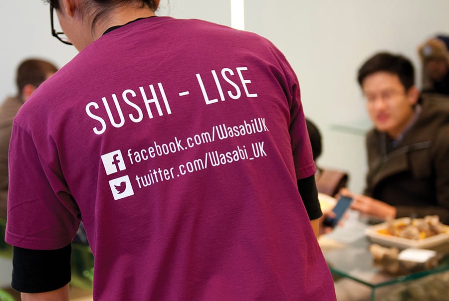 Seasonal Campaigns Wasabi Eat With Your Eyes™