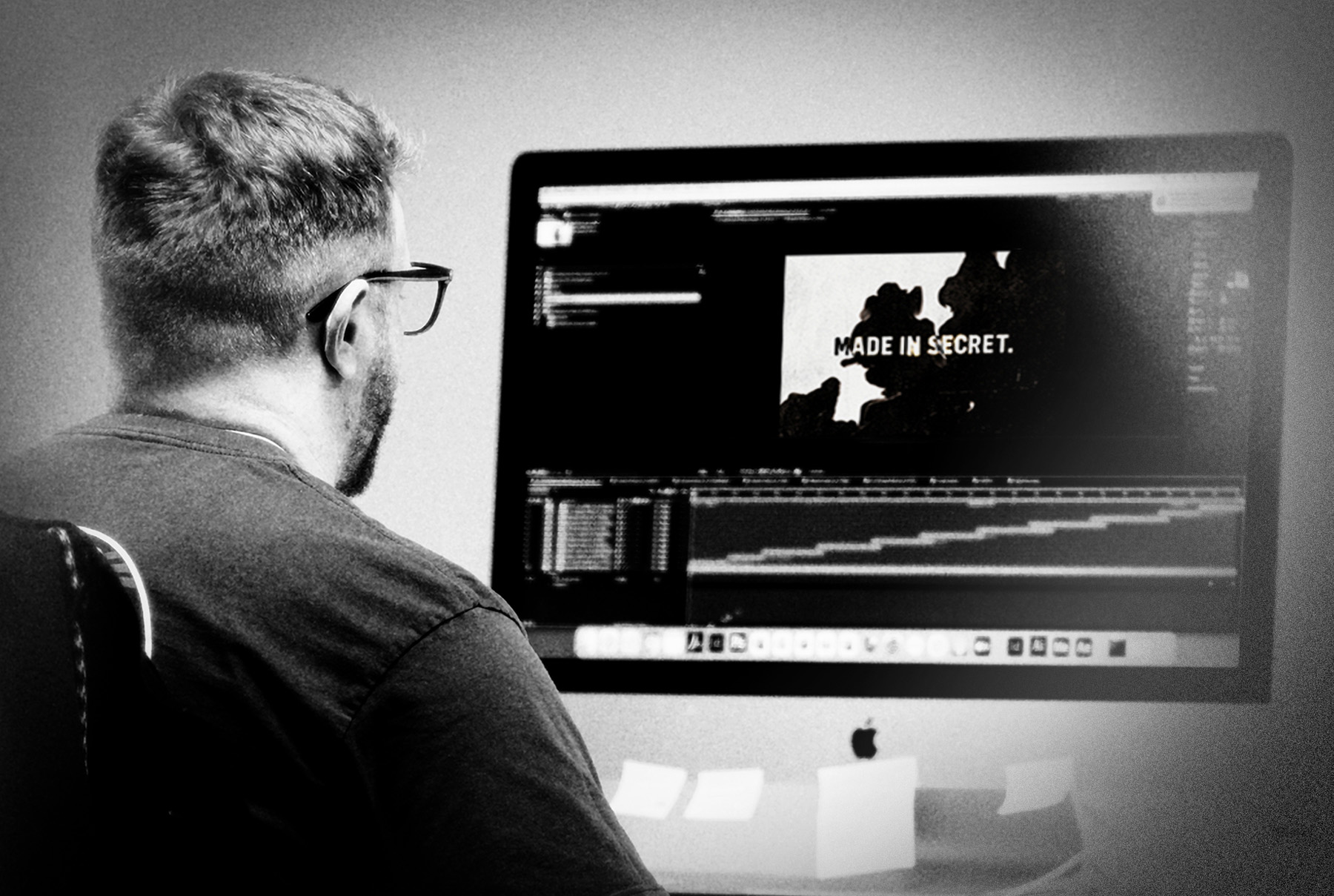 Showreel making using after effects