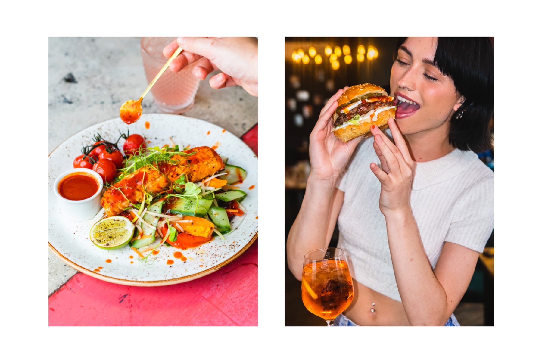 Food & Menu Positioning Greene King Eat With Your Eyes™