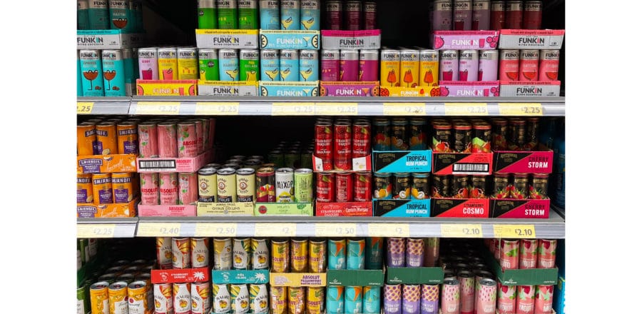 Exploring Low and no alcohol options in UK supermarkets