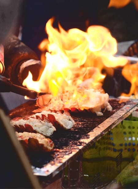 Waste not Want not - Griddle