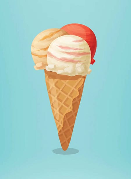 Ice Cream Design Inspiration Ideas
