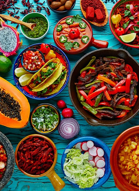 Painting Food - Mexican