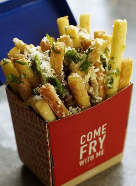 Come Fry With Me Chips