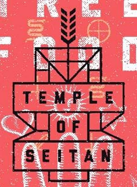 temple of seitan - Logo