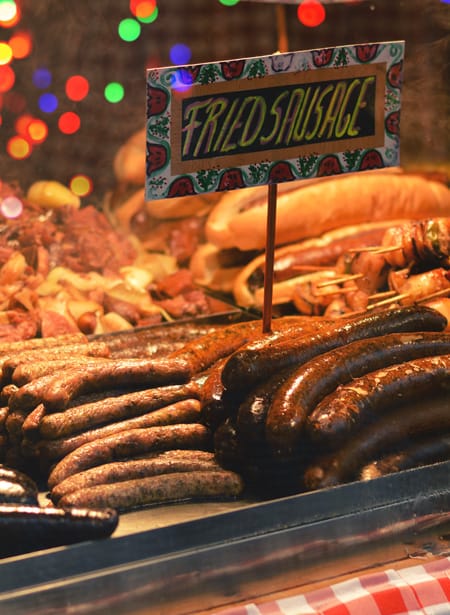 German Market - Sausages Thumbnail
