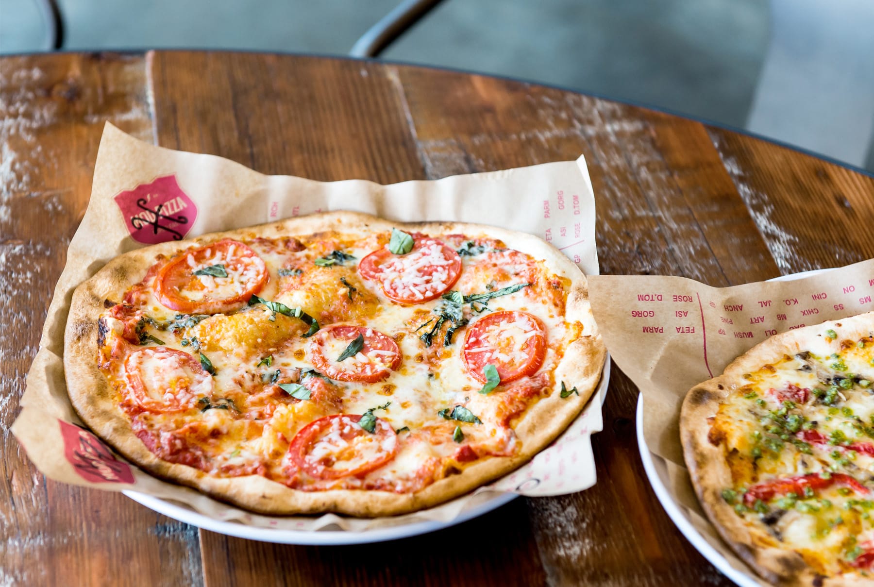 MOD Pizza Grease Proof Paper Graphics