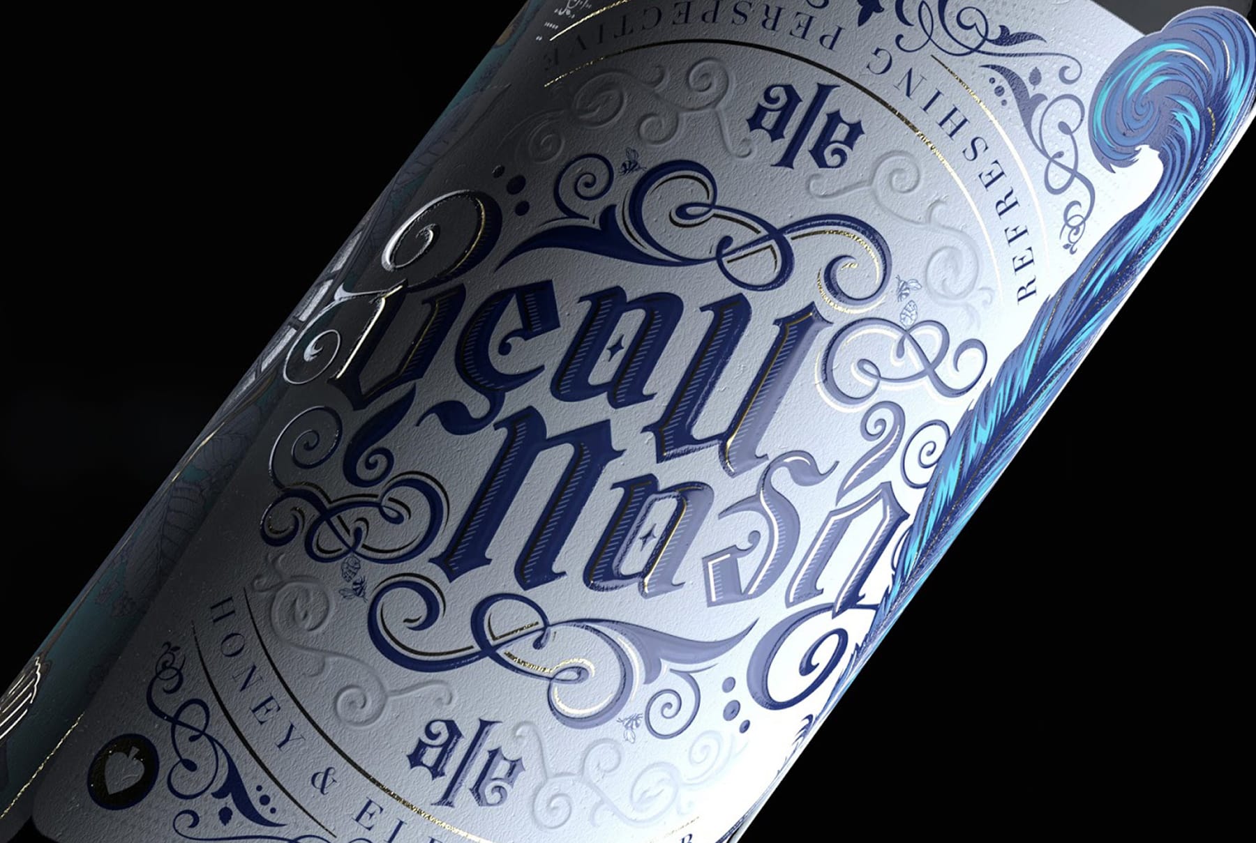 Beau Nash - bottle label