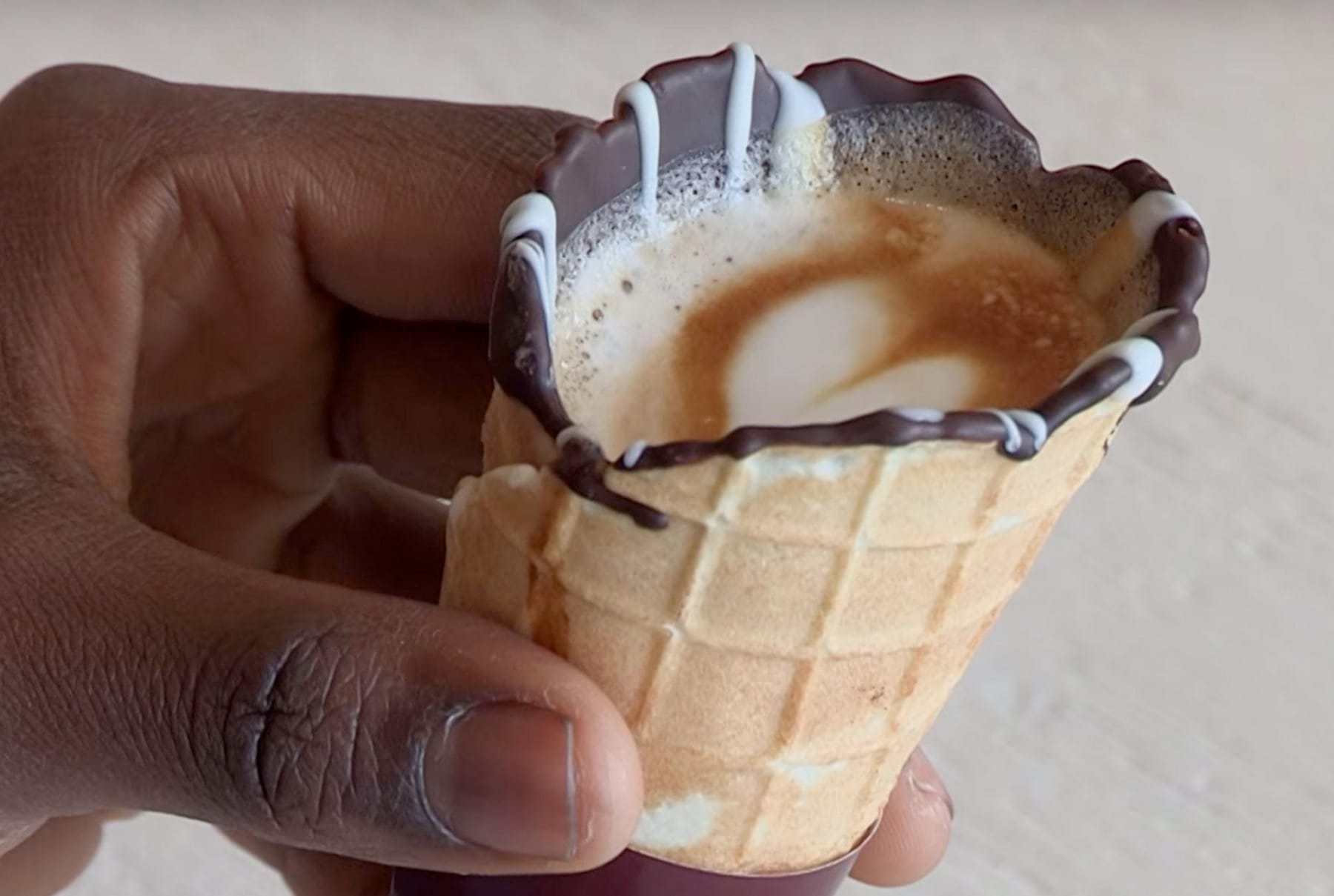 #coffeeinacone - Coffee in a Cone - Header