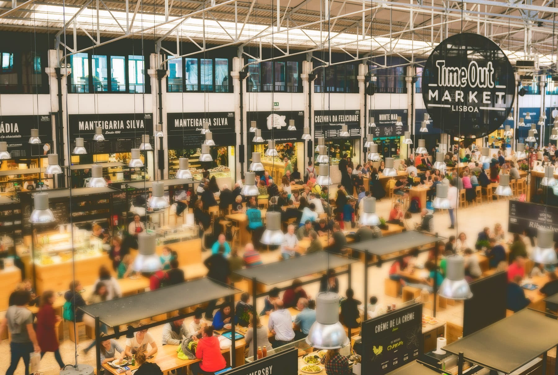 Time Out Market – Lisbon - Interior