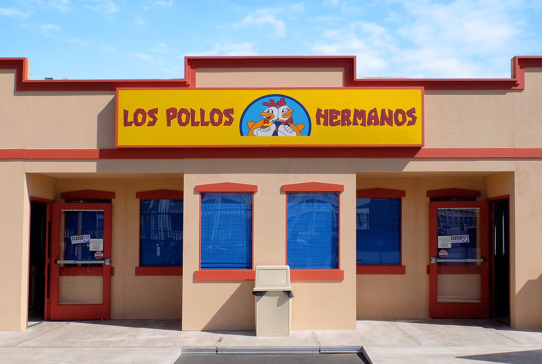 Los Pollos Hermanos - Front