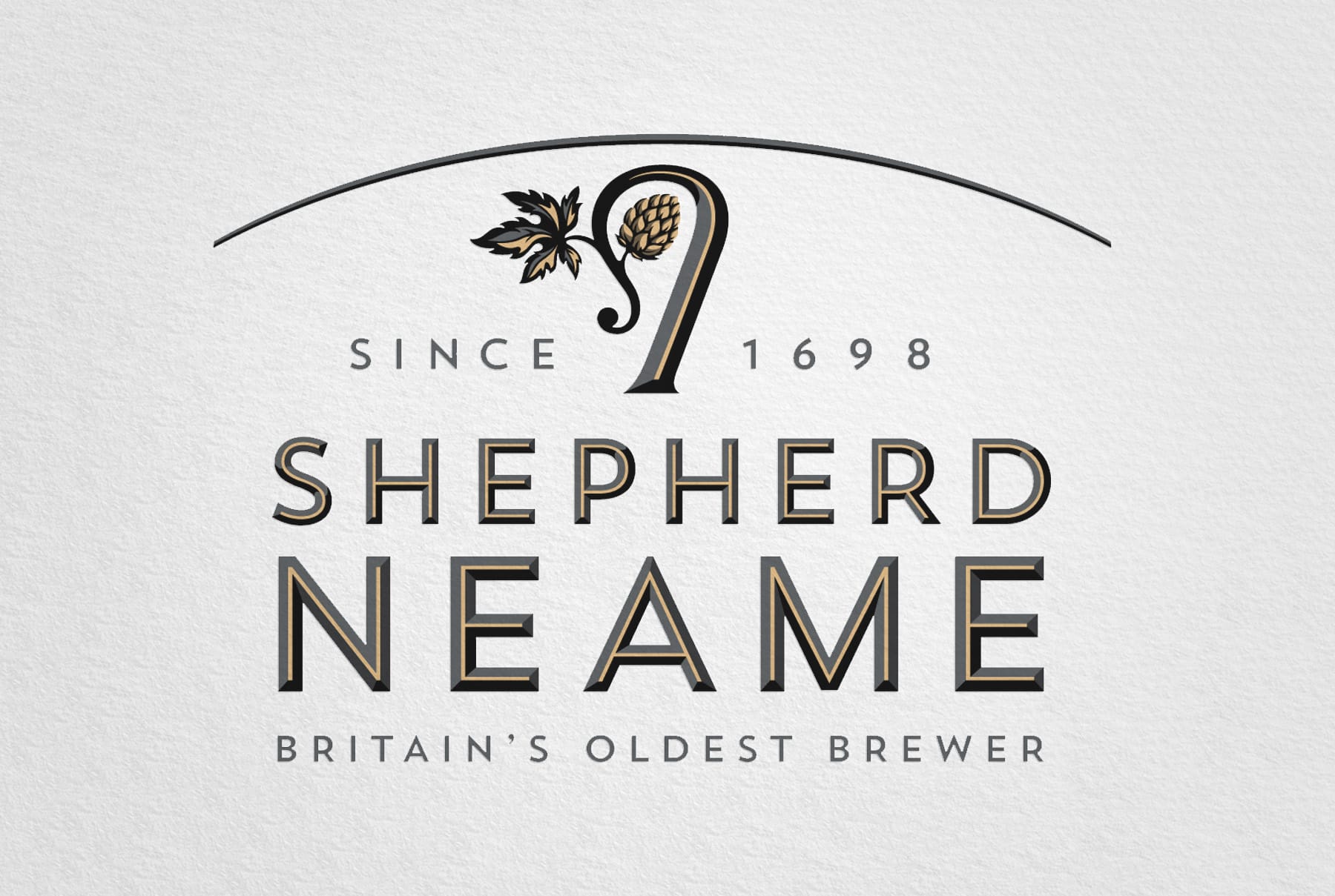 Shepherd Neame Rebrand - New Logo
