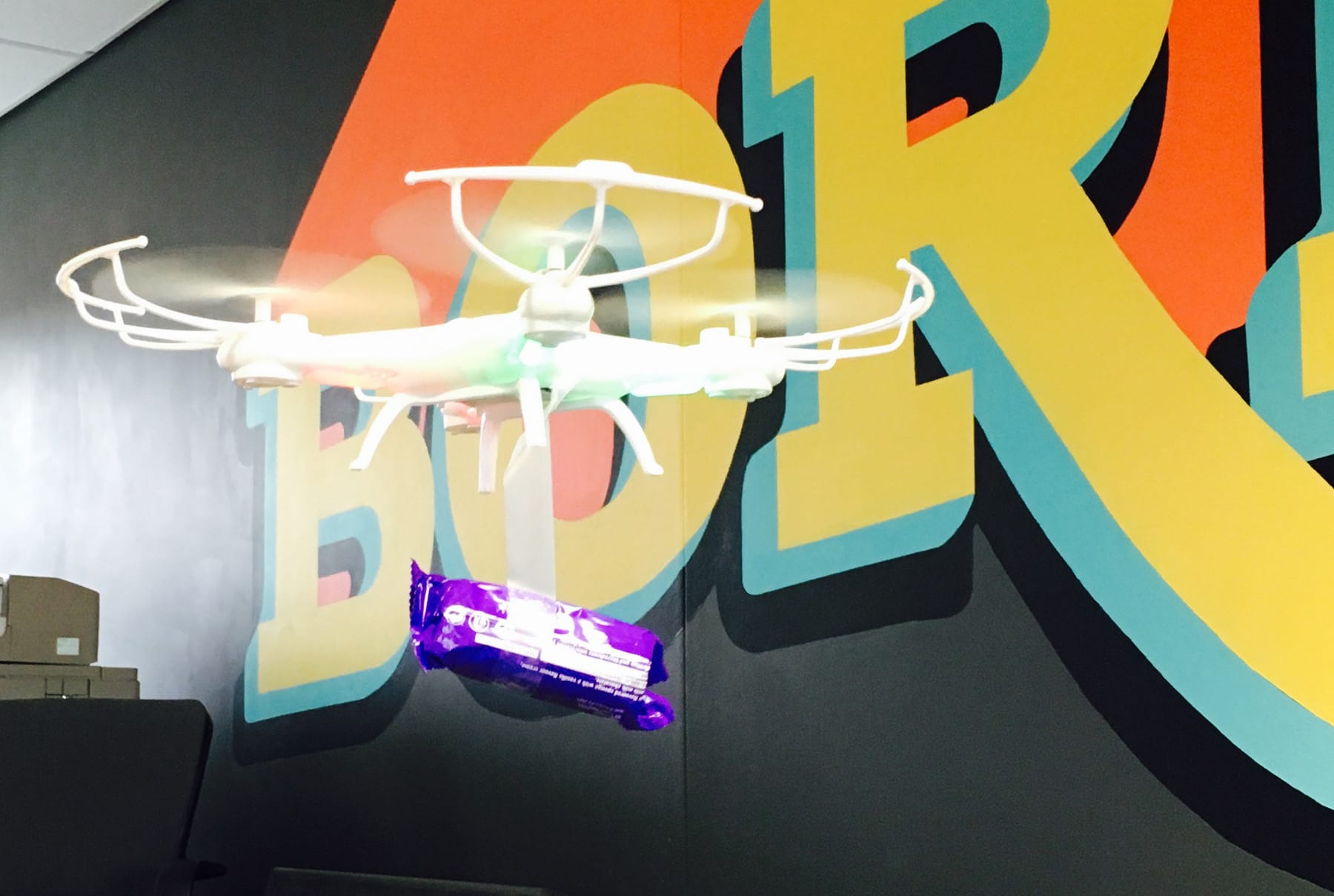 Eat With Your Eyes - Food Delivery System