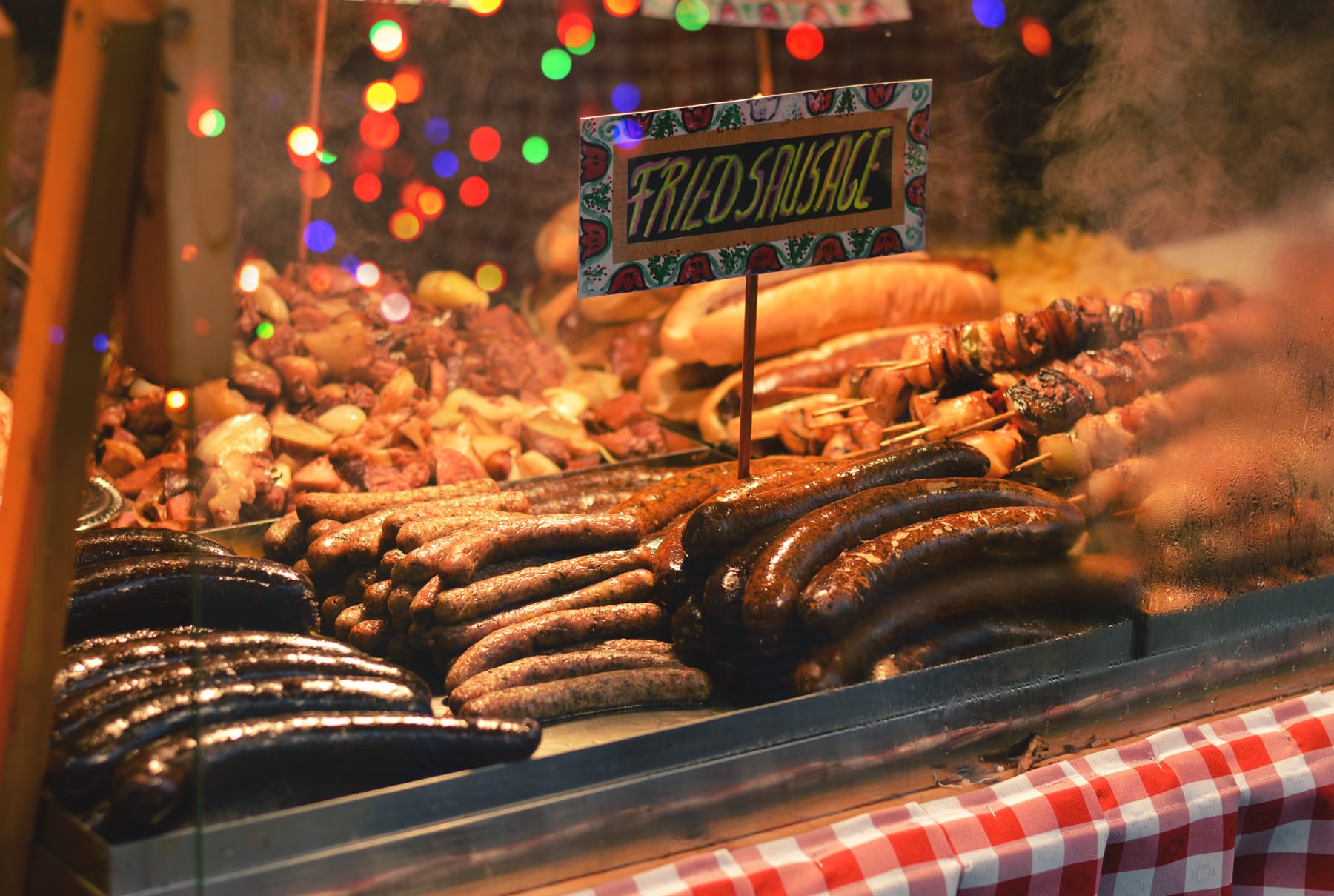 German Market - Sausages