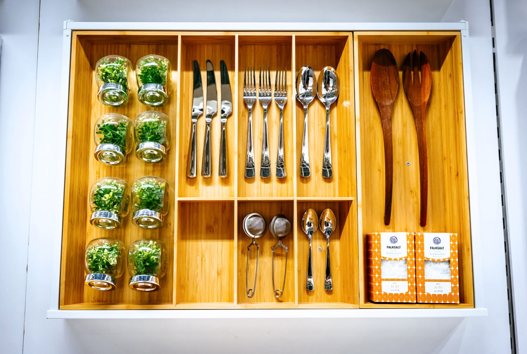 Ikea Pop Up Restaurant Wall Display Design