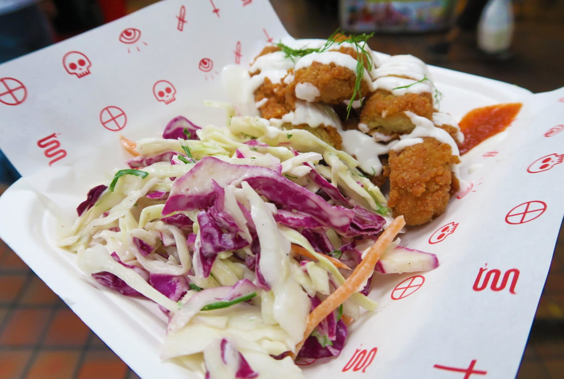 temple of seitan - takeaway