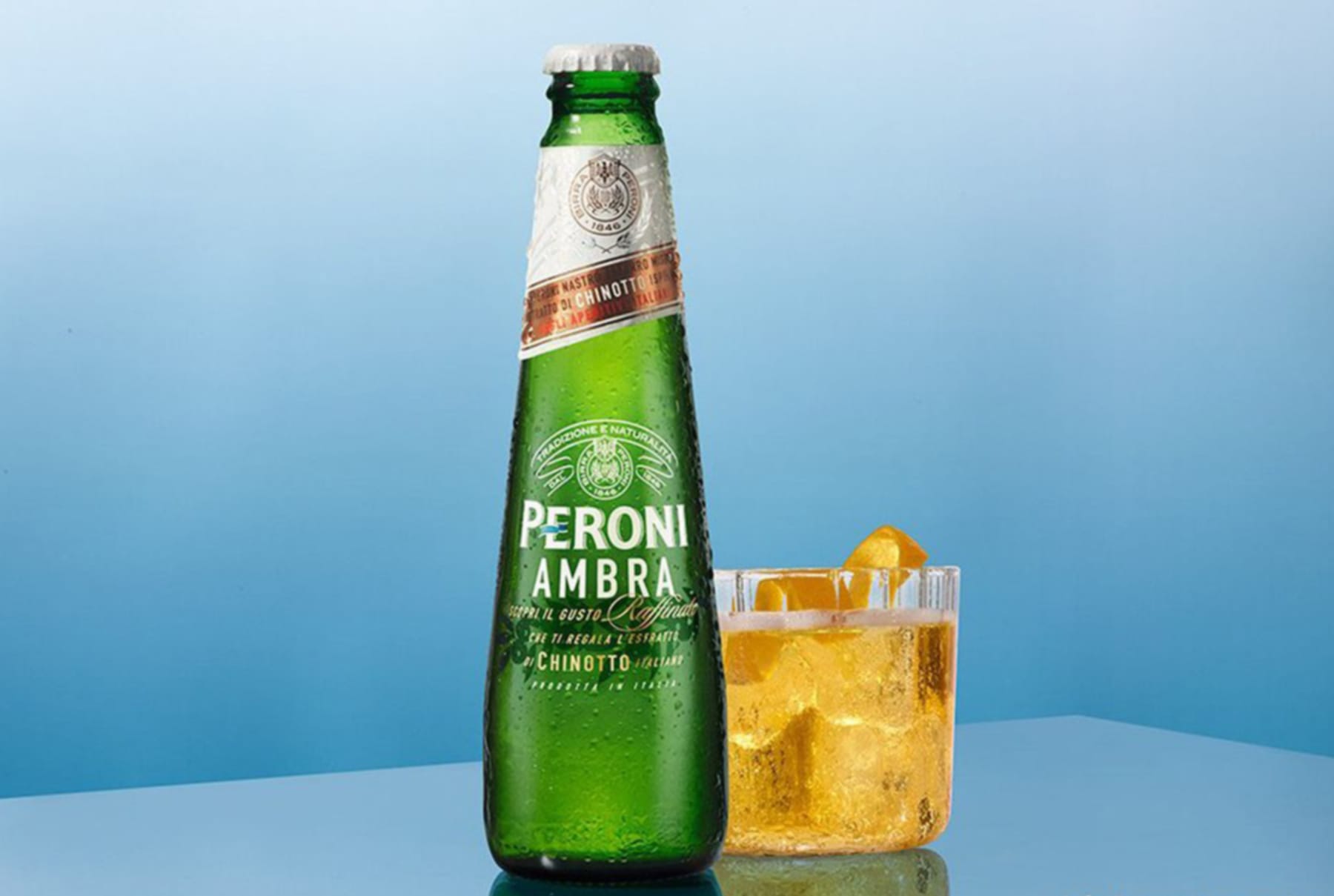 Sumer Drink - Peroni - Header