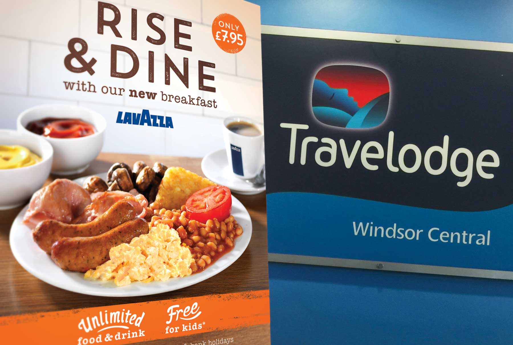 Travelodge Breakfast Campaign