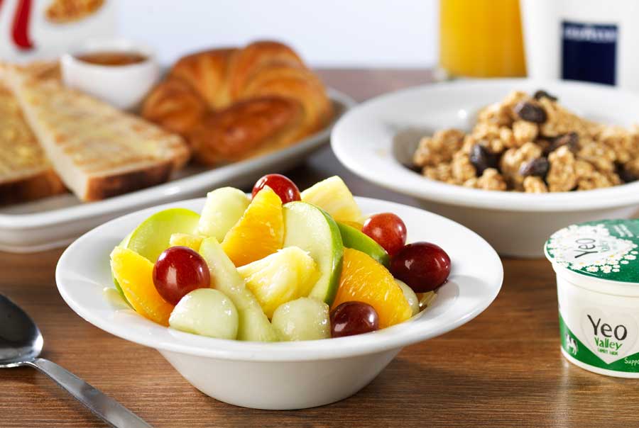 Travelodge Breakfast Campaign Food Photography