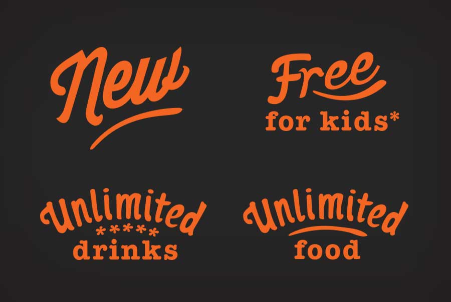 Travelodge Breakfast Campaign Food Messaging