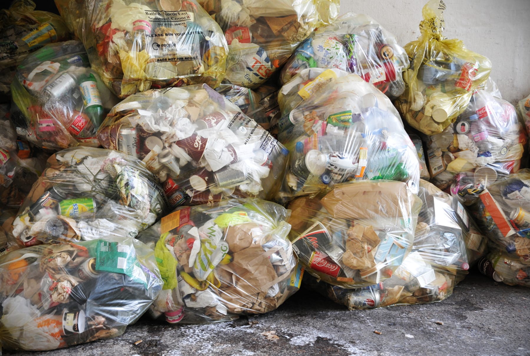 Waste not Want not - Rubbish