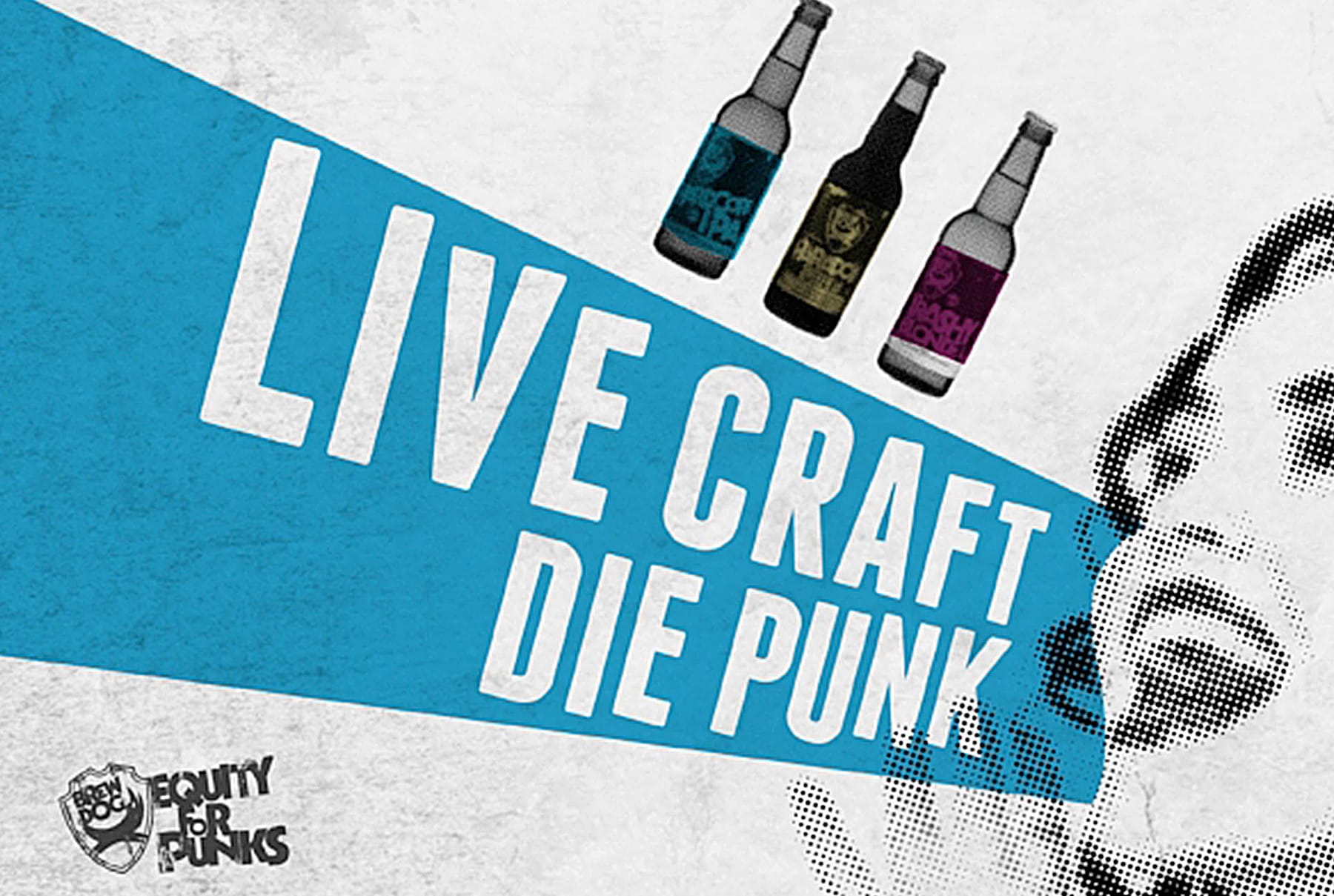 Brew Dog Identity Design