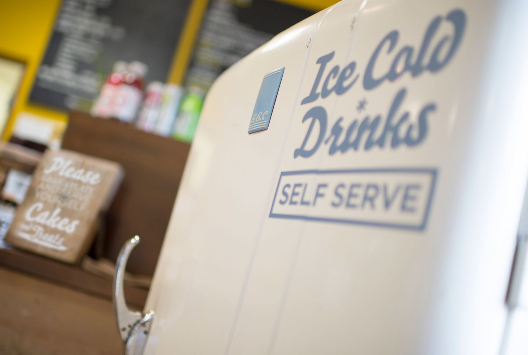 Café in the Park Fridge