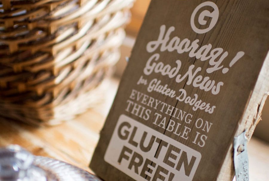 Café in the Park POS / Signage