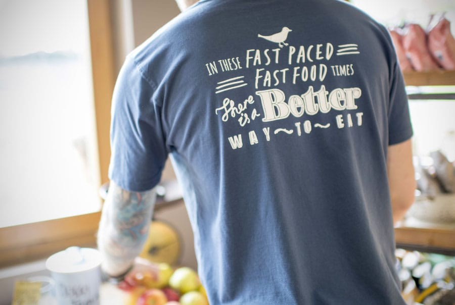 Café in the Park T-shirt