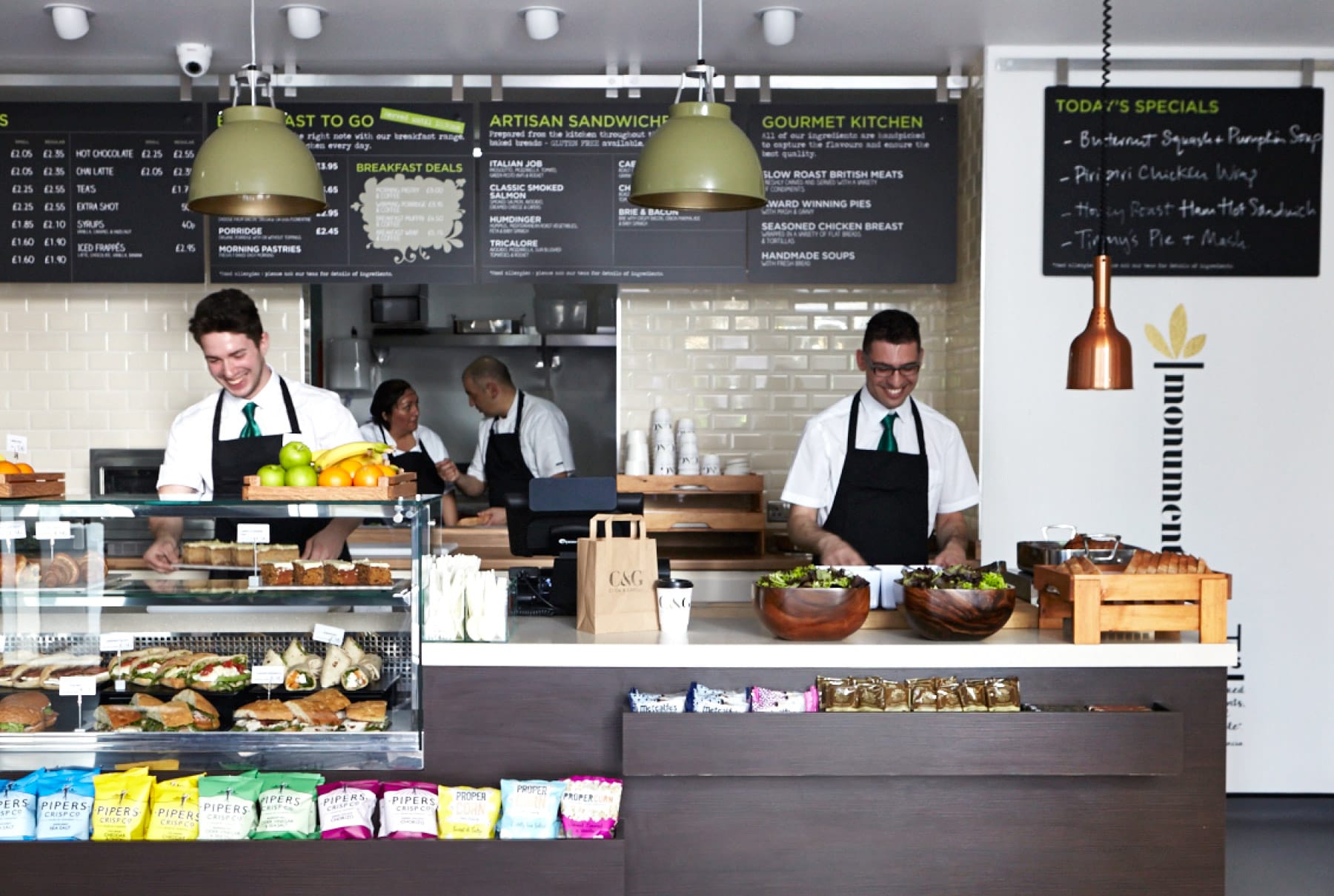 Cook & Garcia Interior Counter