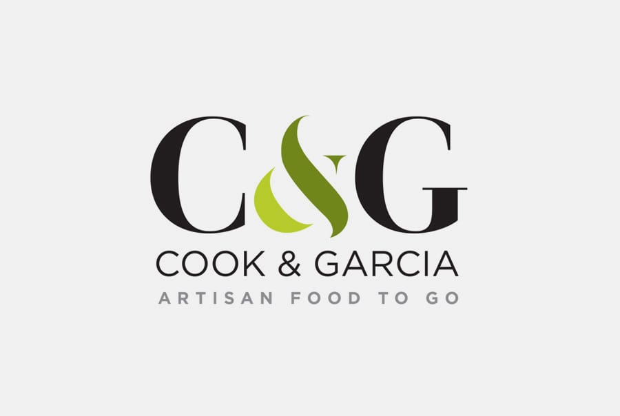 Cook and Garcia Logo Design