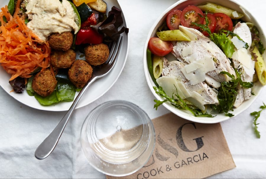 Cook & Garcia Food Photography Salad