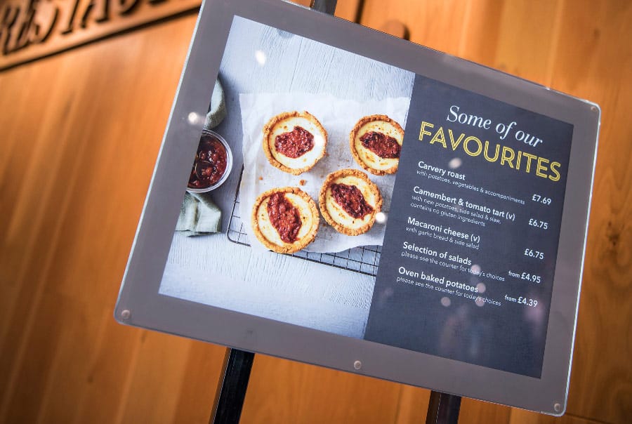 Debenhams Digital Screen Design