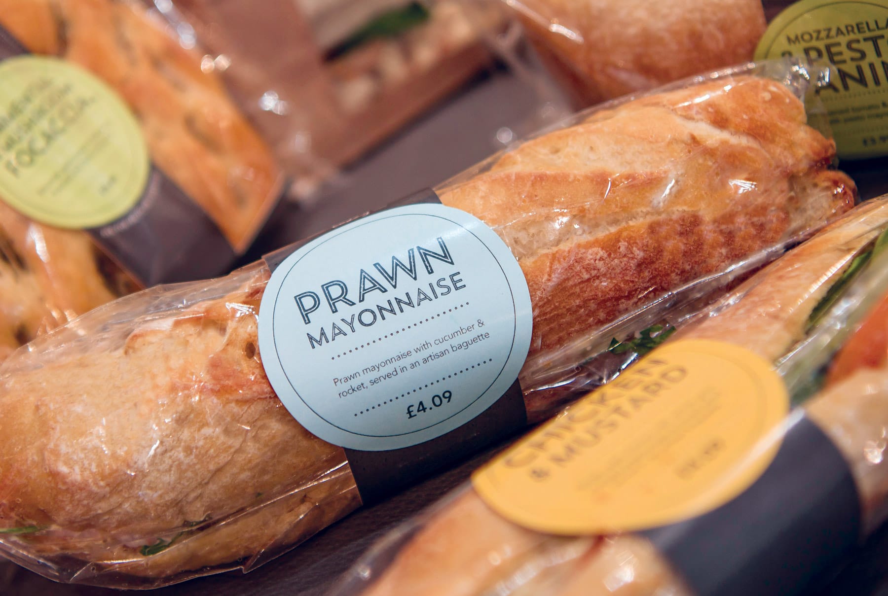 Debenhams Watsh Strap Sandwich Packaging