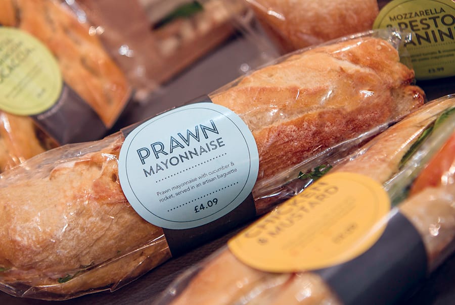 Debenhams Food Packaging Design